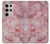 S2843 Pink Marble Texture Hülle Schutzhülle Taschen für Samsung Galaxy S24 Ultra