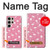 S2858 Pink Flamingo Pattern Hülle Schutzhülle Taschen für Samsung Galaxy S24 Ultra