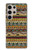 S2860 Aztec Boho Hippie Pattern Hülle Schutzhülle Taschen für Samsung Galaxy S24 Ultra