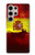 S2984 Spain Football Soccer Hülle Schutzhülle Taschen für Samsung Galaxy S24 Ultra