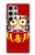 S3045 Japan Good Luck Daruma Doll Hülle Schutzhülle Taschen für Samsung Galaxy S24 Ultra
