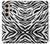 S3056 Zebra Skin Texture Graphic Printed Hülle Schutzhülle Taschen für Samsung Galaxy S24 Ultra