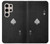 S3152 Black Ace of Spade Hülle Schutzhülle Taschen für Samsung Galaxy S24 Ultra