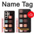 S3183 Lip Palette Hülle Schutzhülle Taschen für Samsung Galaxy S24 Ultra
