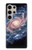 S3192 Milky Way Galaxy Hülle Schutzhülle Taschen für Samsung Galaxy S24 Ultra