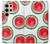 S3236 Watermelon Pattern Hülle Schutzhülle Taschen für Samsung Galaxy S24 Ultra
