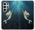 S3250 Mermaid Undersea Hülle Schutzhülle Taschen für Samsung Galaxy S24 Ultra
