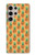 S3258 Pineapple Pattern Hülle Schutzhülle Taschen für Samsung Galaxy S24 Ultra