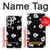 S3261 Smile Skull Halloween Pattern Hülle Schutzhülle Taschen für Samsung Galaxy S24 Ultra