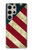 S3295 US National Flag Hülle Schutzhülle Taschen für Samsung Galaxy S24 Ultra