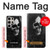 S3333 Death Skull Grim Reaper Hülle Schutzhülle Taschen für Samsung Galaxy S24 Ultra