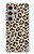 S3374 Fashionable Leopard Seamless Pattern Hülle Schutzhülle Taschen für Samsung Galaxy S24 Ultra