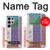 S3383 Periodic Table Hülle Schutzhülle Taschen für Samsung Galaxy S24 Ultra