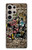 S3394 Graffiti Wall Hülle Schutzhülle Taschen für Samsung Galaxy S24 Ultra