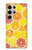S3408 Lemon Hülle Schutzhülle Taschen für Samsung Galaxy S24 Ultra