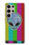 S3437 Alien No Signal Hülle Schutzhülle Taschen für Samsung Galaxy S24 Ultra
