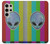 S3437 Alien No Signal Hülle Schutzhülle Taschen für Samsung Galaxy S24 Ultra