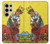 S3458 Strength Tarot Card Hülle Schutzhülle Taschen für Samsung Galaxy S24 Ultra