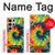 S3459 Tie Dye Hülle Schutzhülle Taschen für Samsung Galaxy S24 Ultra