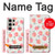 S3503 Peach Hülle Schutzhülle Taschen für Samsung Galaxy S24 Ultra
