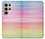 S3507 Colorful Rainbow Pastel Hülle Schutzhülle Taschen für Samsung Galaxy S24 Ultra