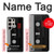 S3516 Vintage Cassette Tape Hülle Schutzhülle Taschen für Samsung Galaxy S24 Ultra