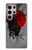 S3517 Japan Flag Samurai Hülle Schutzhülle Taschen für Samsung Galaxy S24 Ultra