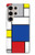 S3536 Modern Art Hülle Schutzhülle Taschen für Samsung Galaxy S24 Ultra