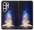 S3554 Magic Spell Book Hülle Schutzhülle Taschen für Samsung Galaxy S24 Ultra