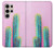 S3673 Cactus Hülle Schutzhülle Taschen für Samsung Galaxy S24 Ultra