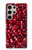 S3757 Pomegranate Hülle Schutzhülle Taschen für Samsung Galaxy S24 Ultra