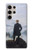 S3789 Wanderer above the Sea of Fog Hülle Schutzhülle Taschen für Samsung Galaxy S24 Ultra