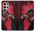 S3797 Chicken Rooster Hülle Schutzhülle Taschen für Samsung Galaxy S24 Ultra