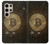 S3798 Cryptocurrency Bitcoin Hülle Schutzhülle Taschen für Samsung Galaxy S24 Ultra