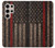 S3804 Fire Fighter Metal Red Line Flag Graphic Hülle Schutzhülle Taschen für Samsung Galaxy S24 Ultra