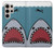 S3825 Cartoon Shark Sea Diving Hülle Schutzhülle Taschen für Samsung Galaxy S24 Ultra