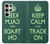 S3862 Keep Calm and Trade On Hülle Schutzhülle Taschen für Samsung Galaxy S24 Ultra