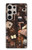 S3877 Dark Academia Hülle Schutzhülle Taschen für Samsung Galaxy S24 Ultra S3877 Dark Academia Hülle Schutzhülle Taschen für Samsung Galaxy S24 Ultra