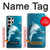 S3878 Dolphin Hülle Schutzhülle Taschen für Samsung Galaxy S24 Ultra S3878 Dolphin Hülle Schutzhülle Taschen für Samsung Galaxy S24 Ultra