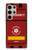 S3957 Emergency Medical Service Hülle Schutzhülle Taschen für Samsung Galaxy S24 Ultra