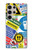 S3960 Safety Signs Sticker Collage Hülle Schutzhülle Taschen für Samsung Galaxy S24 Ultra