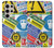 S3960 Safety Signs Sticker Collage Hülle Schutzhülle Taschen für Samsung Galaxy S24 Ultra