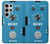 S3962 Guitar Analog Delay Graphic Hülle Schutzhülle Taschen für Samsung Galaxy S24 Ultra