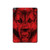 S1090 Red Wolf Hülle Schutzhülle Taschen für iPad 10.2 (2021,2020,2019), iPad 9 8 7