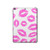 S2214 Pink Lips Kisses Hülle Schutzhülle Taschen für iPad 10.2 (2021,2020,2019), iPad 9 8 7
