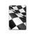 S2408 Checkered Winner Flag Hülle Schutzhülle Taschen für iPad 10.2 (2021,2020,2019), iPad 9 8 7