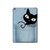 S2641 Pocket Black Cat Hülle Schutzhülle Taschen für iPad 10.2 (2021,2020,2019), iPad 9 8 7