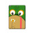 S2765 Frog Bee Cute Cartoon Hülle Schutzhülle Taschen für iPad 10.2 (2021,2020,2019), iPad 9 8 7
