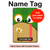 S2765 Frog Bee Cute Cartoon Hülle Schutzhülle Taschen für iPad 10.2 (2021,2020,2019), iPad 9 8 7