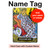 S2809 Tarot Card The Empress Hülle Schutzhülle Taschen für iPad 10.2 (2021,2020,2019), iPad 9 8 7